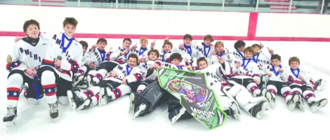 Tomorrow’s stars today: Hillier Memorial youth hockey this weekend